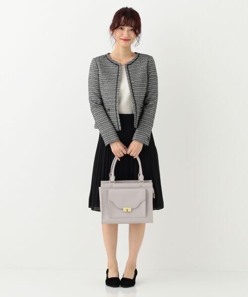 any SiS / エニィスィス ミニ・ひざ丈スカート | 【洗える】フェアリージョーゼットプリーツ スカート | 詳細4