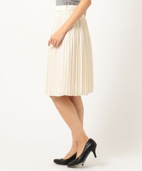 any SiS / エニィスィス ミニ・ひざ丈スカート | 【洗える】フェアリージョーゼットプリーツ スカート | 詳細12