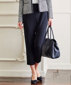 ANY SIS / エニィスィス その他パンツ | 【セットアップ対応】セレモニーダブルクロス テーパードパンツ