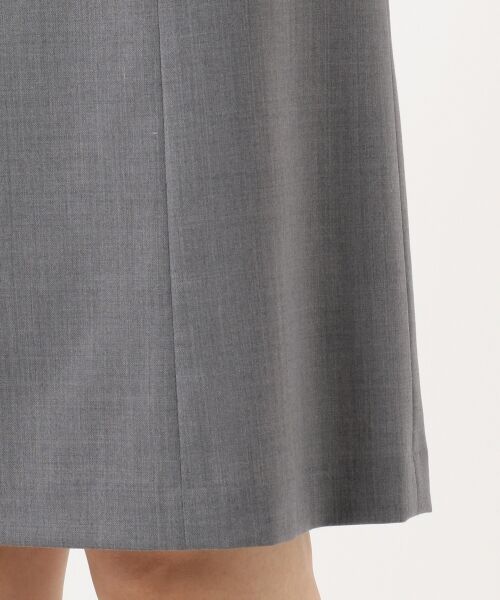 any SiS / エニィスィス ミニ・ひざ丈スカート | 【洗える】ウォッシャブルT/Wスーツ スカート | 詳細10