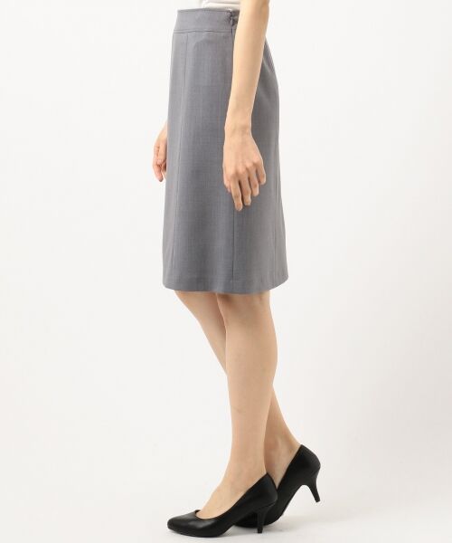 any SiS / エニィスィス ミニ・ひざ丈スカート | 【洗える】ウォッシャブルT/Wスーツ スカート | 詳細5