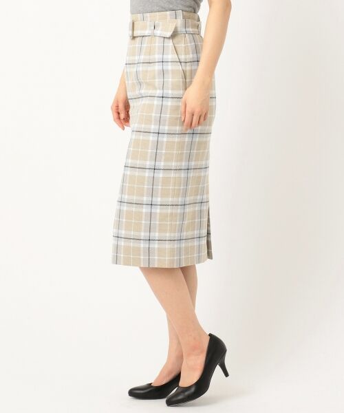 any SiS / エニィスィス ミニ・ひざ丈スカート | スプリングチェックナロー スカート | 詳細8