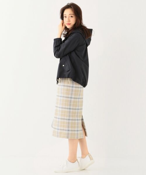 any SiS / エニィスィス ミニ・ひざ丈スカート | スプリングチェックナロー スカート | 詳細2