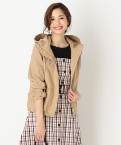 ANY SIS / エニィスィス ミリタリージャケット・コート | 【洗える】ショート モッズコート パーカー