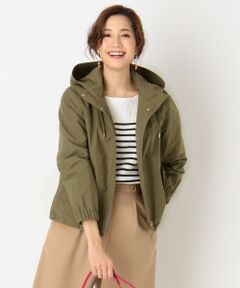 ANY SIS / エニィスィス ミリタリージャケット・コート | 【洗える】ショート モッズコート パーカー
