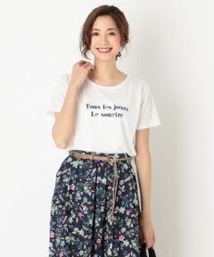 ロゴプリント Ｔシャツ