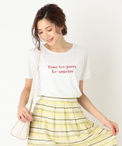 ロゴプリント Ｔシャツ