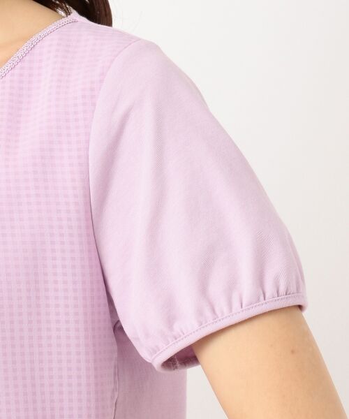 any SiS / エニィスィス Tシャツ | 【UV・消臭機能】コンフォートモダールBASIC カットソー | 詳細20