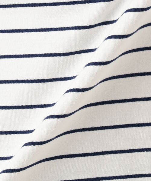 any SiS / エニィスィス Tシャツ | 【UV・防シワ】L'aube フレンチボーダー カットソー（半袖） | 詳細16