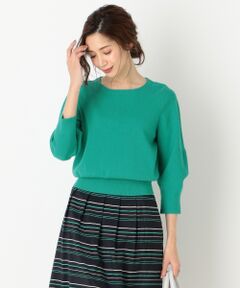 ANY SIS / エニィスィス ニット・セーター | 【洗える】カラーパフP/O ニット