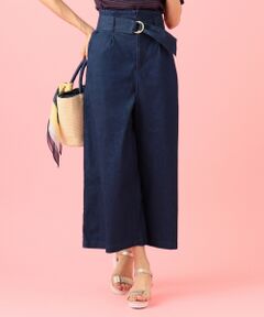 ANY SIS / エニィスィス その他パンツ | 【洗える】ライトデニム ワイドパンツ