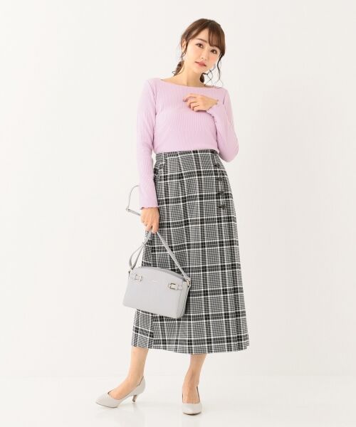 any SiS / エニィスィス ミニ・ひざ丈スカート | 【洗える】T/Rチェックアソート スカート | 詳細1