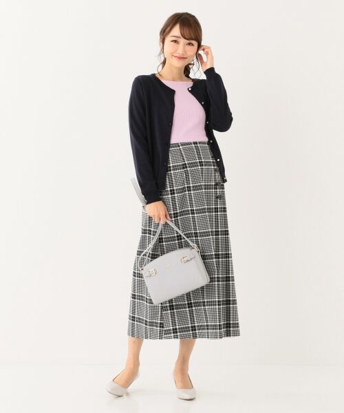 any SiS / エニィスィス ミニ・ひざ丈スカート | 【洗える】T/Rチェックアソート スカート | 詳細2