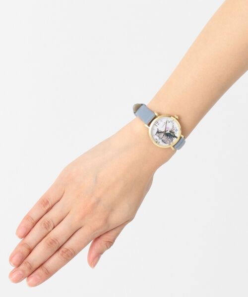 any SiS / エニィスィス 腕時計 | フラワーキャットモチーフ ウォッチ（腕時計） | 詳細7