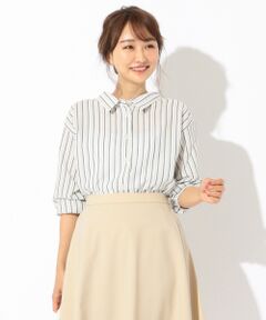 ANY SIS / エニィスィス トップス | 【洗える】ニュアンスシャツ ブラウス