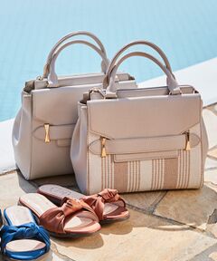 ANY SIS / エニィスィス ボストンバッグ | 【泉里香さん着用】ベルトポイントミディ ボストンバッグ