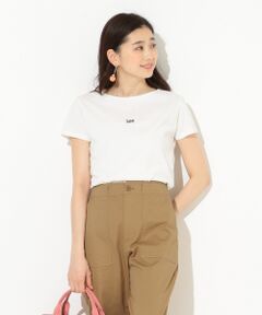 【Leeコラボ】クルーネック Tシャツ