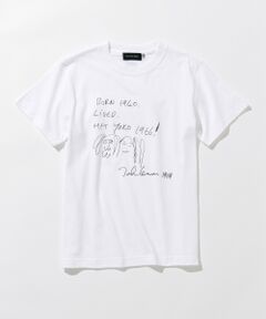 【L'aube】JohnLennonイラスト Tシャツ