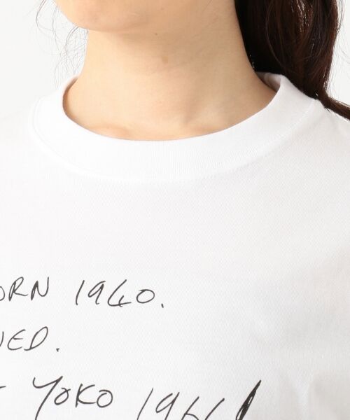 any SiS / エニィスィス Tシャツ | 【L'aube】JohnLennonイラスト Tシャツ | 詳細3