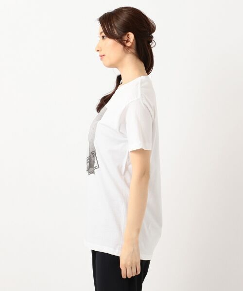 any SiS / エニィスィス Tシャツ | 【L'aube】RobertaBayleyフォト Tシャツ | 詳細1