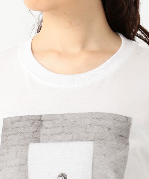 any SiS / エニィスィス Tシャツ | 【L'aube】RobertaBayleyフォト Tシャツ | 詳細3