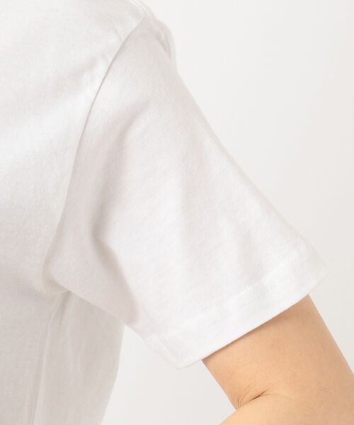 any SiS / エニィスィス Tシャツ | 【L'aube】RobertaBayleyフォト Tシャツ | 詳細4