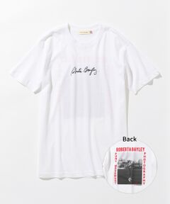 【L'aube】RobertaBayleyバッグフォト Tシャツ