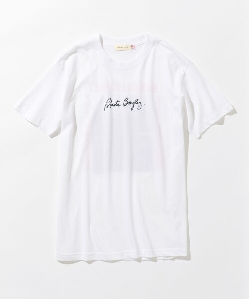 any SiS / エニィスィス Tシャツ | 【L'aube】RobertaBayleyバッグフォト Tシャツ | 詳細1
