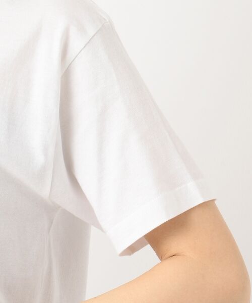 any SiS / エニィスィス Tシャツ | 【L'aube】RobertaBayleyバッグフォト Tシャツ | 詳細6