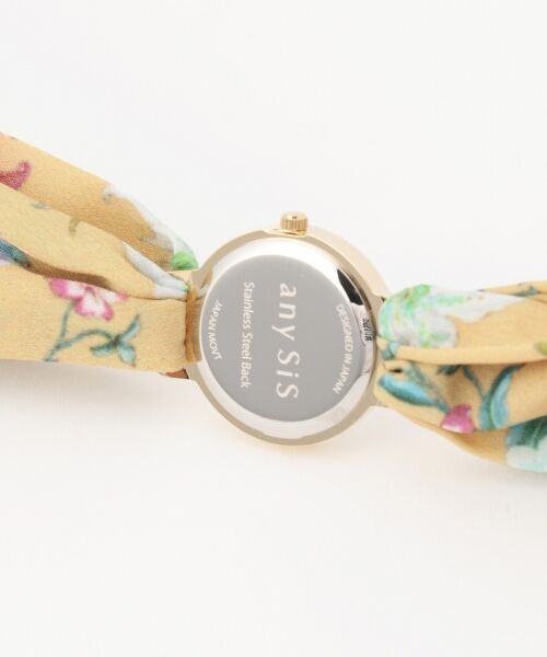 any SiS / エニィスィス 腕時計 | Deveauxスカーフ ウォッチ | 詳細5