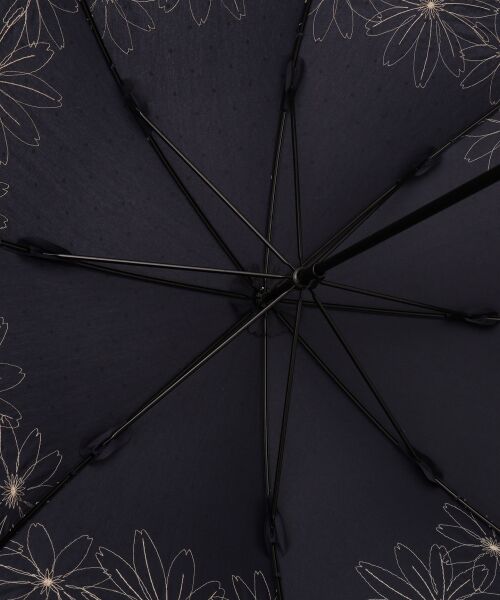 any SiS / エニィスィス 傘 | 【晴雨兼用】フラワーエンブロイダリー パラソル（長傘・折りたたみ傘） | 詳細4