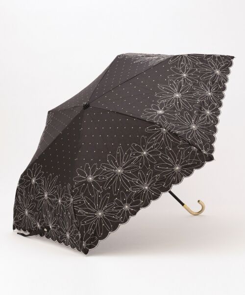 any SiS / エニィスィス 傘 | 【晴雨兼用】フラワーエンブロイダリー パラソル（長傘・折りたたみ傘） | 詳細7