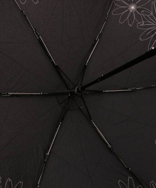 any SiS / エニィスィス 傘 | 【晴雨兼用】フラワーエンブロイダリー パラソル（長傘・折りたたみ傘） | 詳細9