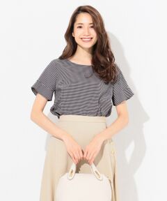 ANY SIS / エニィスィス トップス | 【洗える】スリーブビジュー ブラウス