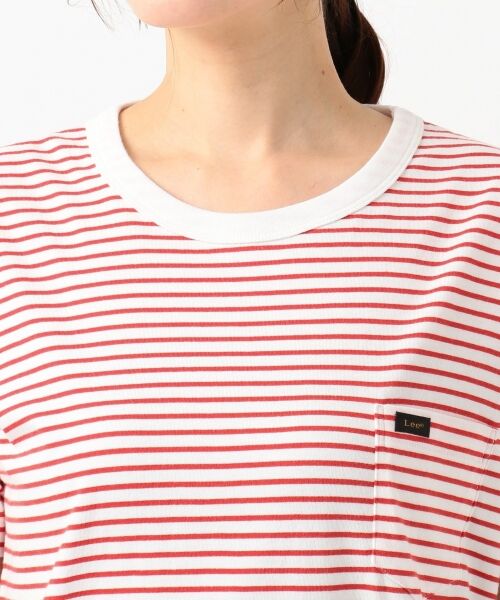 any SiS / エニィスィス Tシャツ | 【Lee】 L'aube LeePackPoket Tシャツ | 詳細3
