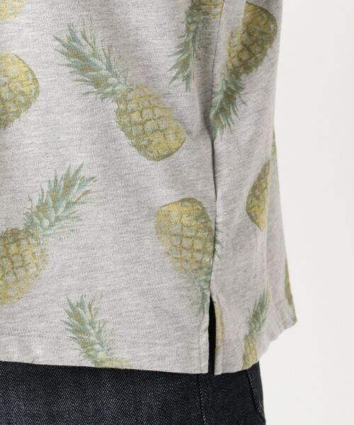 any SiS / エニィスィス Tシャツ | 【L'aube】パイナップルプリント Tシャツ | 詳細6