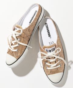 L'aube CONVERSEグリッターミュール スニーカー