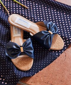 ANY SIS / エニィスィス サンダル | 【歩きやすい】メタルリボンフラット サンダル