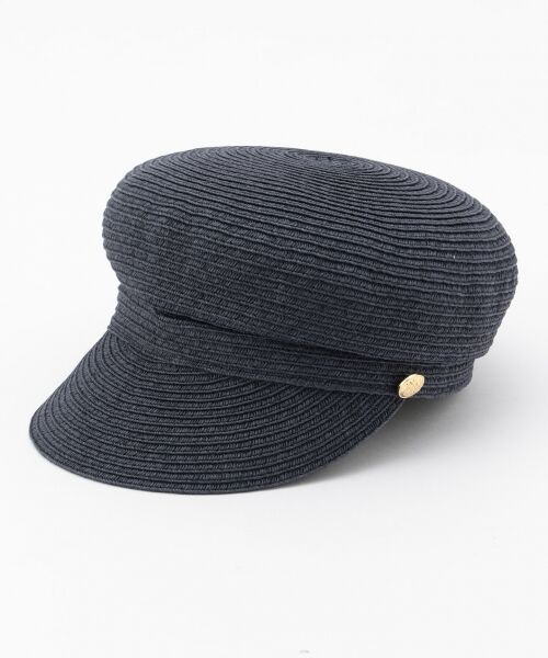any SiS / エニィスィス ハンチング・キャスケット・ベレー帽 | 【UVケア・サイズ調整可】マリンボタン キャスケット | 詳細11
