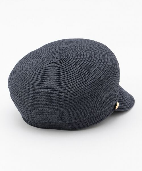 any SiS / エニィスィス ハンチング・キャスケット・ベレー帽 | 【UVケア・サイズ調整可】マリンボタン キャスケット | 詳細12