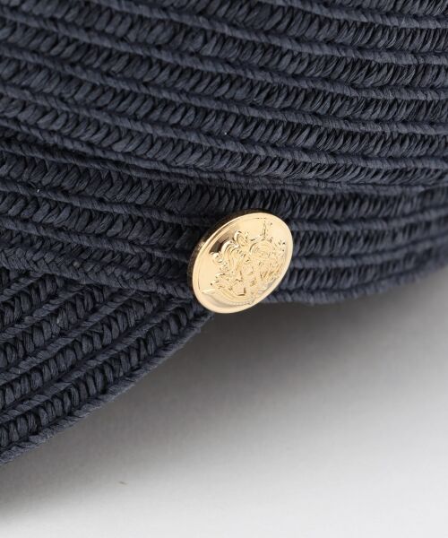 any SiS / エニィスィス ハンチング・キャスケット・ベレー帽 | 【UVケア・サイズ調整可】マリンボタン キャスケット | 詳細13