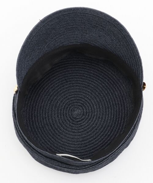 any SiS / エニィスィス ハンチング・キャスケット・ベレー帽 | 【UVケア・サイズ調整可】マリンボタン キャスケット | 詳細14