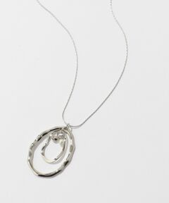 ANY SIS / エニィスィス ネックレス・ペンダント・チョーカー | ダブルリングモチーフ ネックレス