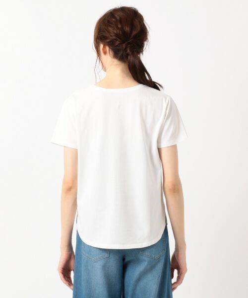 any SiS / エニィスィス Tシャツ | 【UVケア＆接触冷感】ロゴプリント Tシャツ | 詳細5