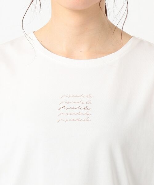 any SiS / エニィスィス Tシャツ | 【UVケア＆接触冷感】ロゴプリント Tシャツ | 詳細6