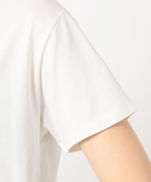 any SiS / エニィスィス Tシャツ | 【UVケア＆接触冷感】ロゴプリント Tシャツ | 詳細7