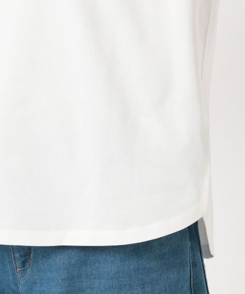 any SiS / エニィスィス Tシャツ | 【UVケア＆接触冷感】ロゴプリント Tシャツ | 詳細8