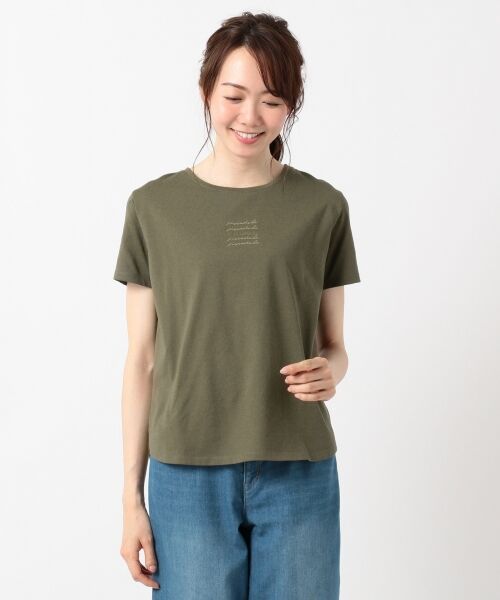 any SiS / エニィスィス Tシャツ | 【UVケア＆接触冷感】ロゴプリント Tシャツ | 詳細24