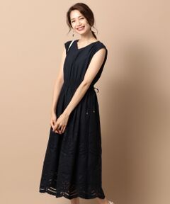 ANY SIS / エニィスィス ミニ丈・ひざ丈ワンピース | エンブロイダリーマキシ ワンピース