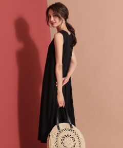 ANY SIS / エニィスィス ミニ丈・ひざ丈ワンピース | 【UVケア&接触冷感&速乾性あり】Aラインフレア ワンピース